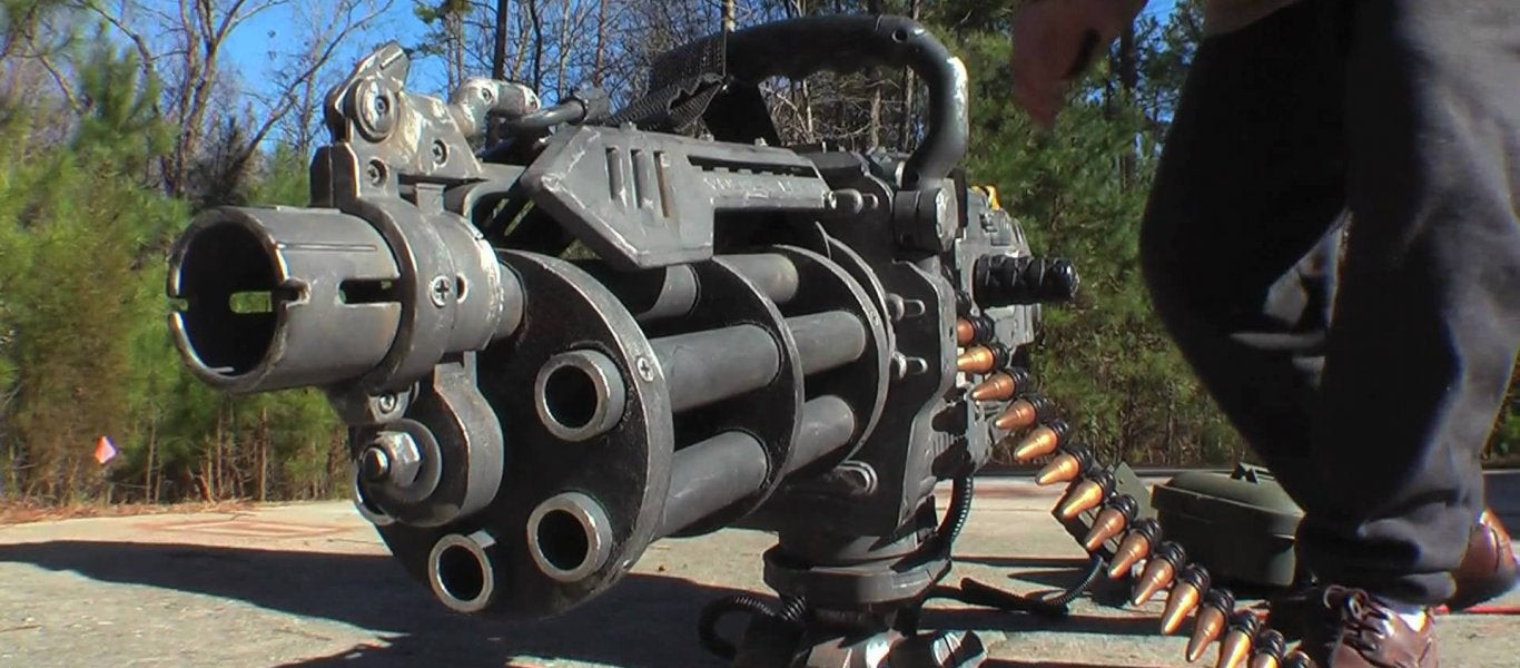 Ο βαρύς οπλισμός που έχουν στην κατοχή τους οι Αμερικανοί και μάλιστα νόμιμα (βίντεο)